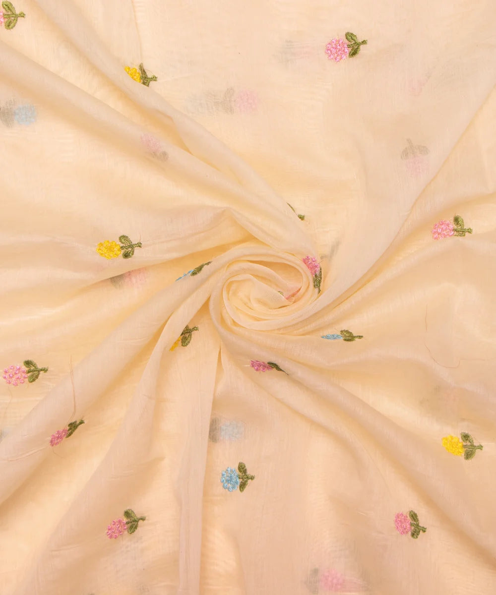 Mul Chanderi Fabric