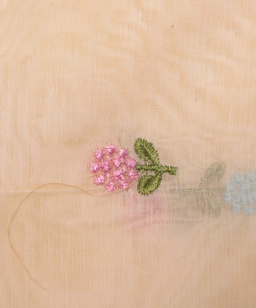 Mul Chanderi Fabric