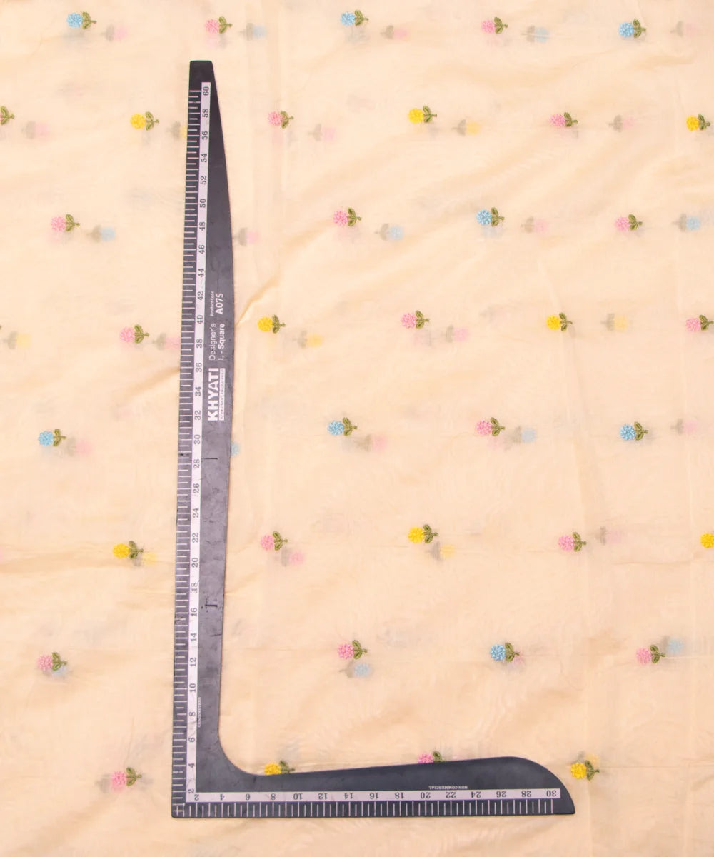 Mul Chanderi Fabric