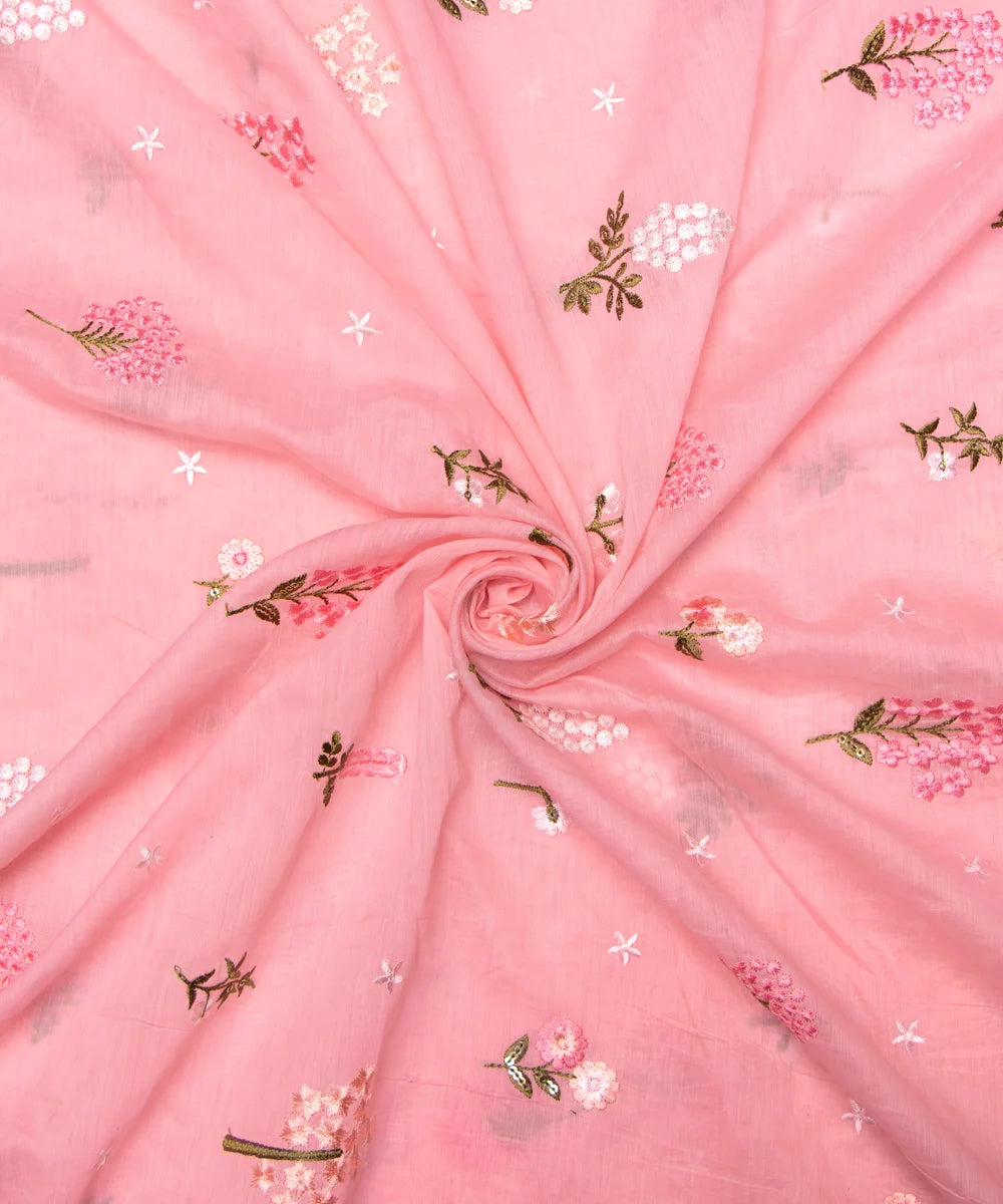 Mul Chanderi Fabric