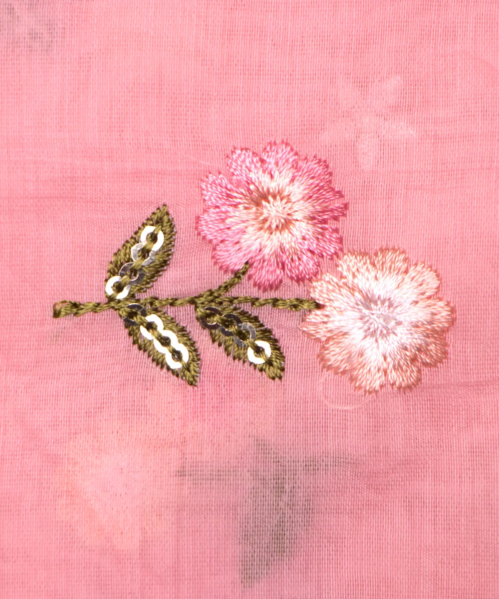 Mul Chanderi Fabric