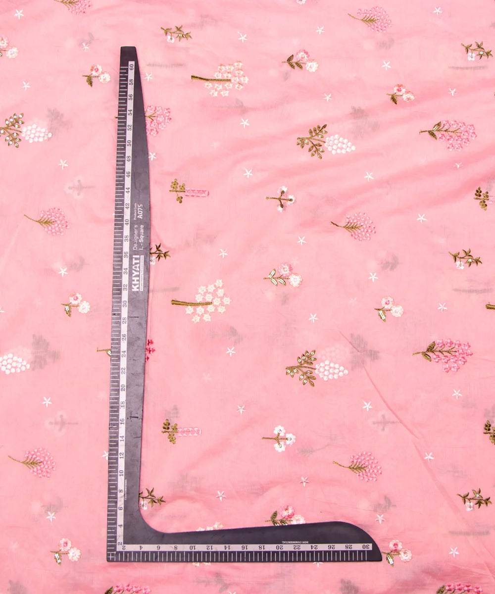 Mul Chanderi Fabric