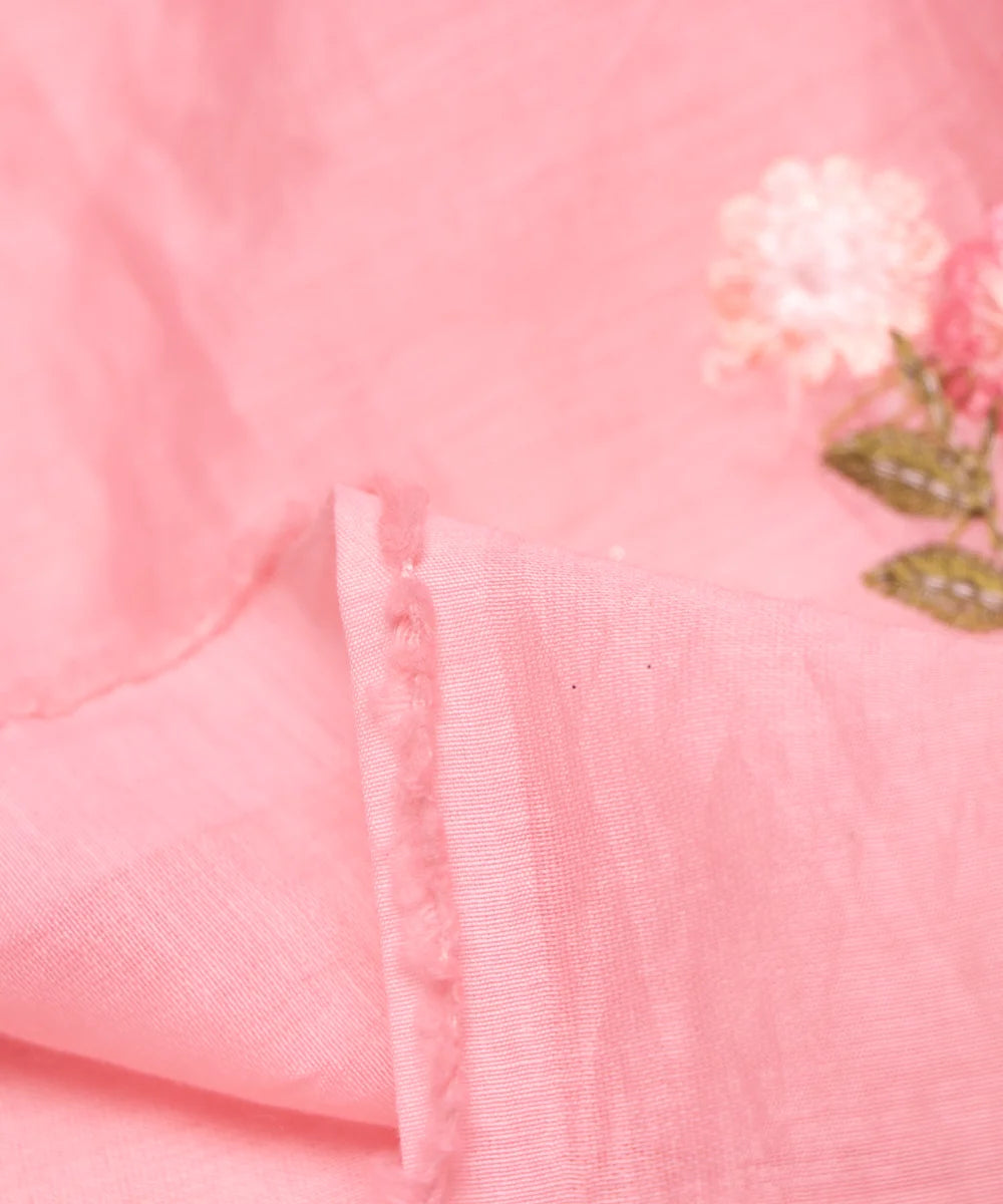 Mul Chanderi Fabric
