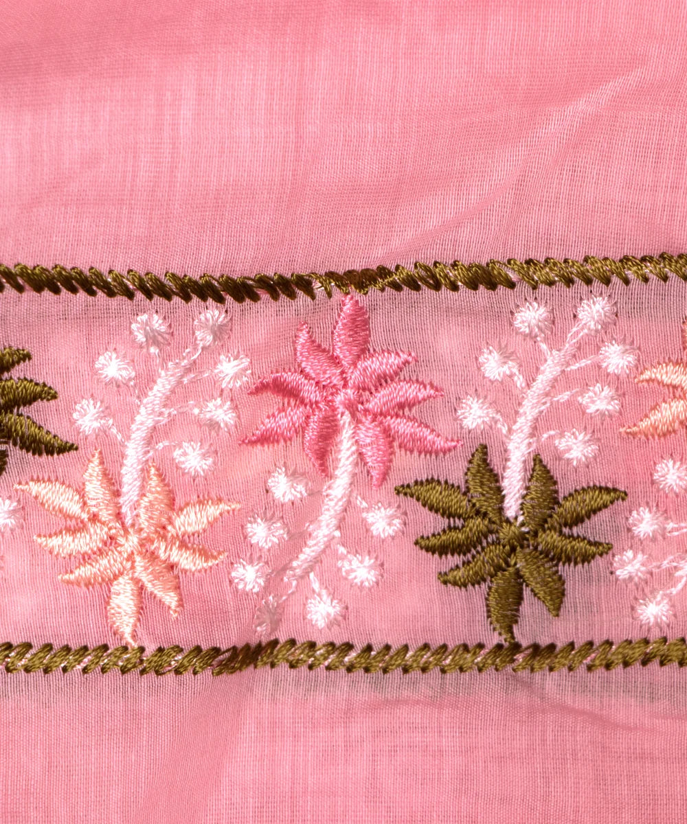 Mul Chanderi Saree
