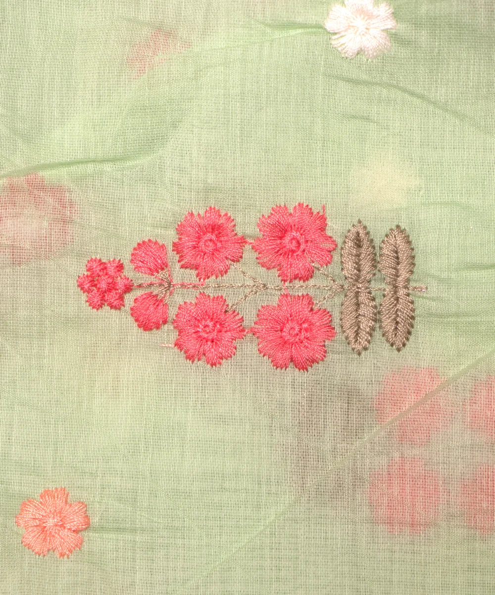 Mul Chanderi Saree