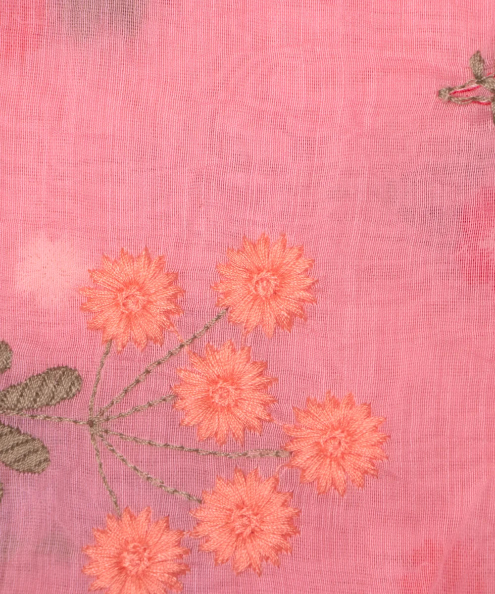 Mul Chanderi Saree