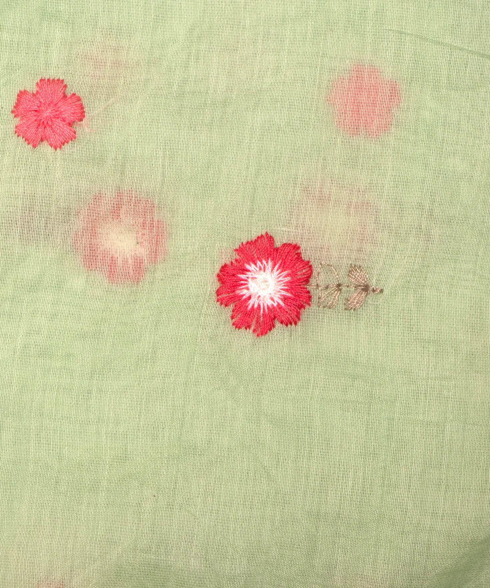 Mul Chanderi Saree