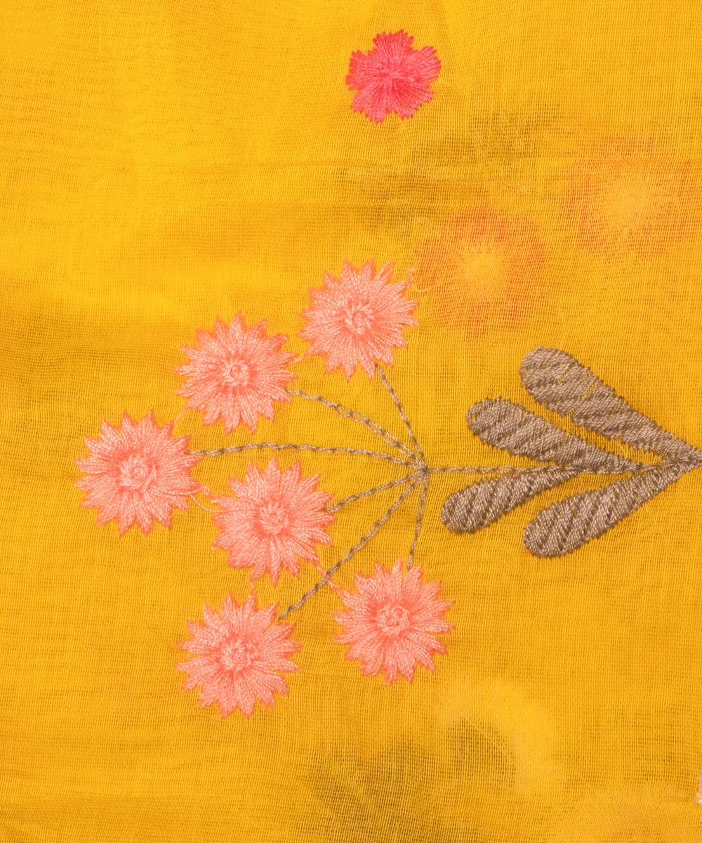 Mul Chanderi Saree