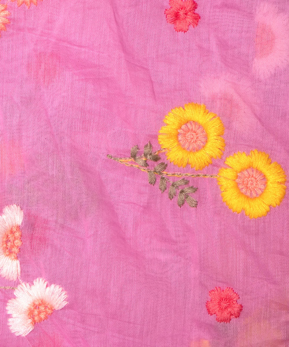 Mul Chanderi Saree