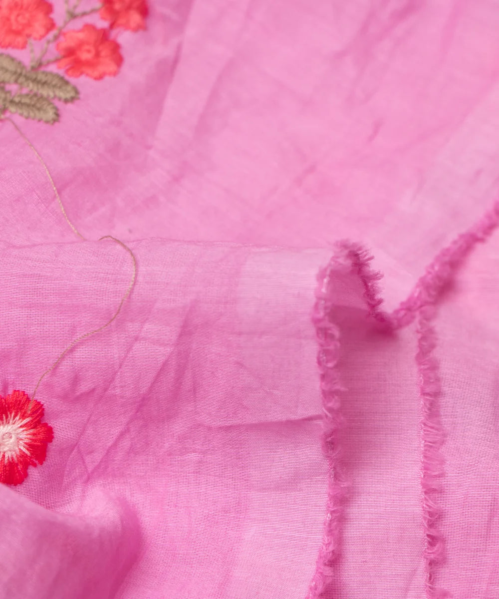 Mul Chanderi Saree