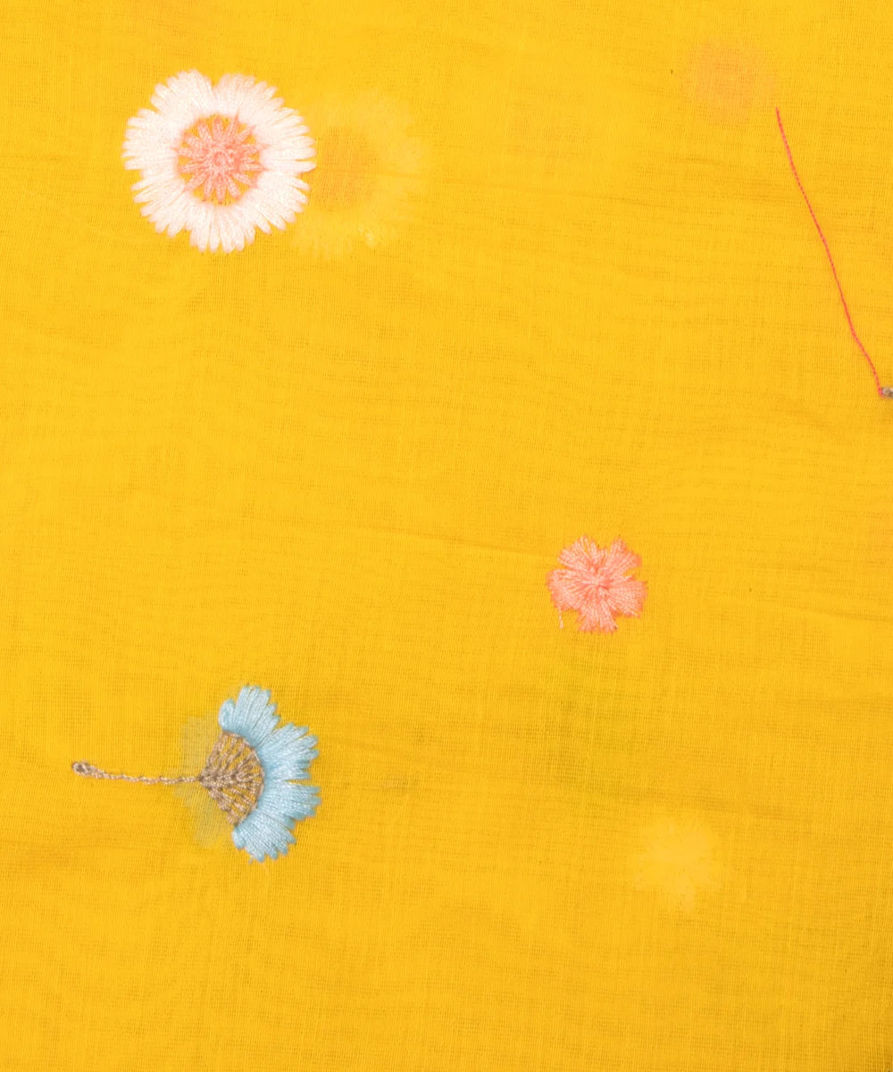 Mul Chanderi Saree