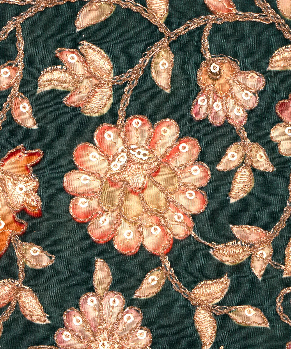 Crepe Silk Fabric Dress