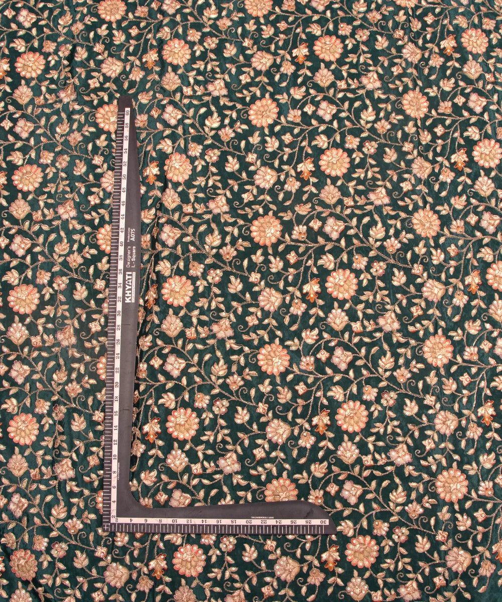 Crepe Silk Fabric Dress