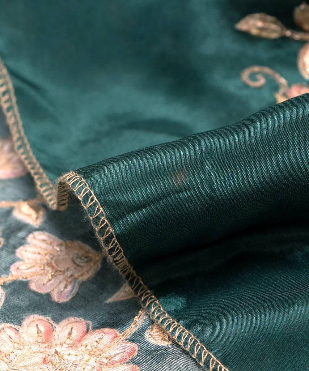 Crepe Silk Fabric Dress