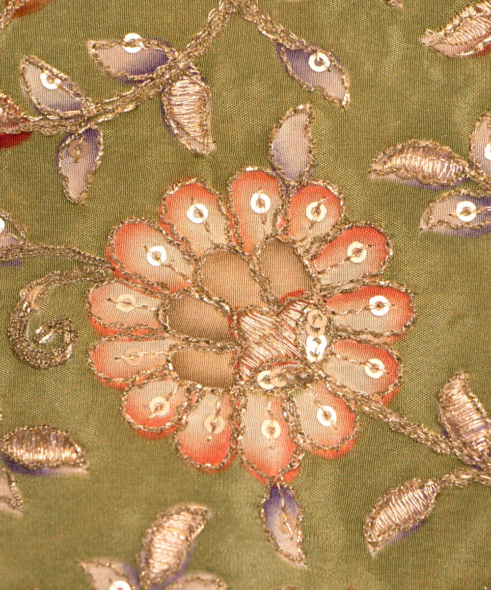 Crepe Silk Fabric Dress