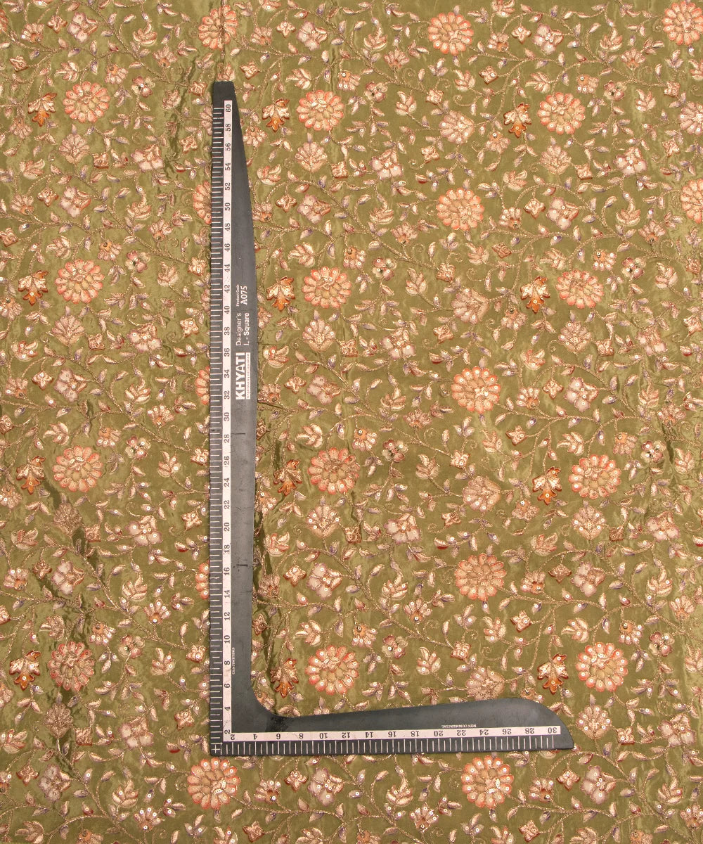 Crepe Silk Fabric Dress