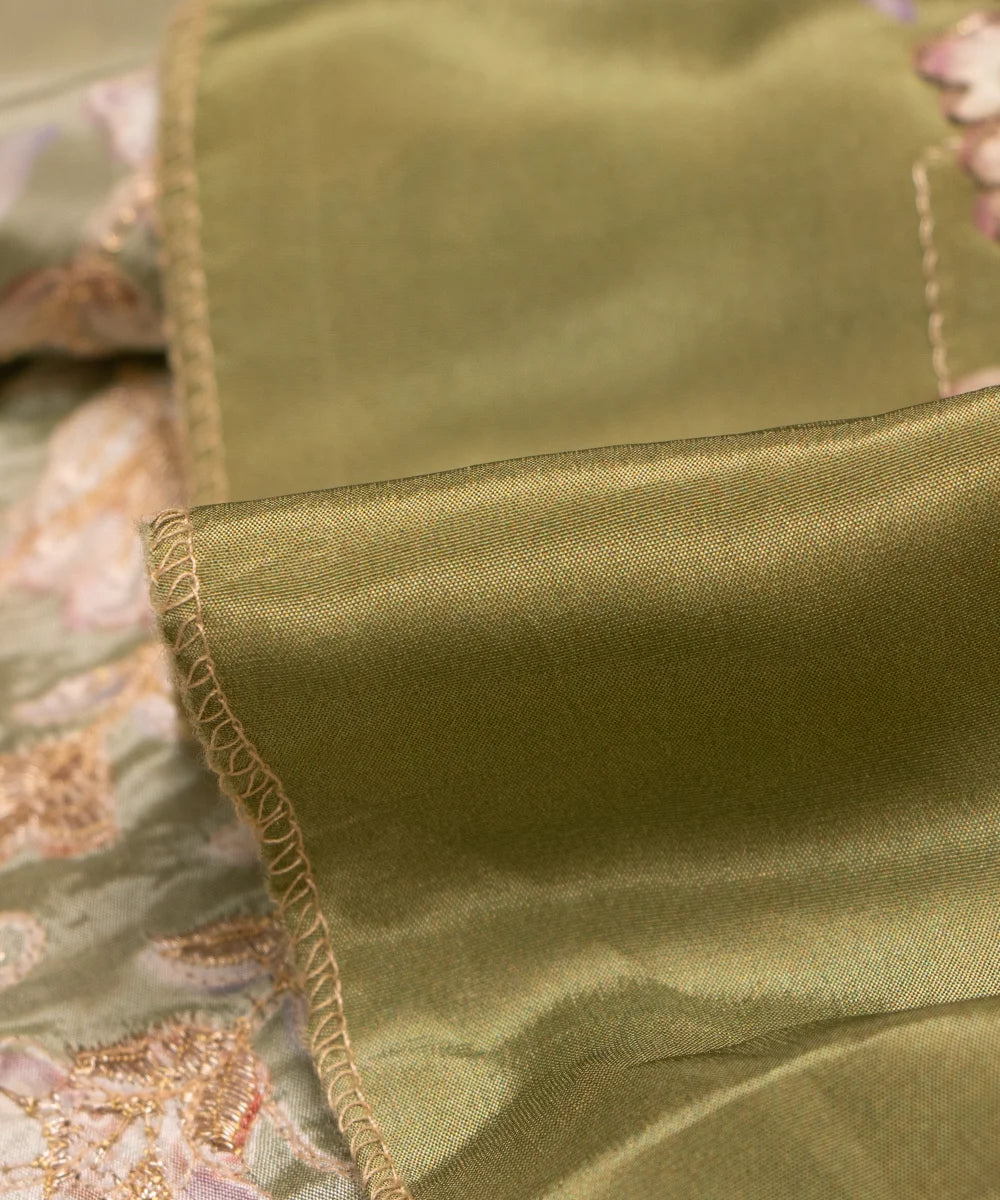 Crepe Silk Fabric Dress