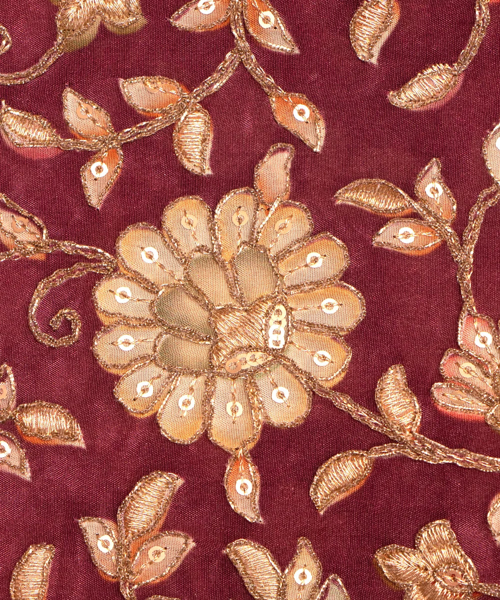 Crepe Silk Fabric Dress