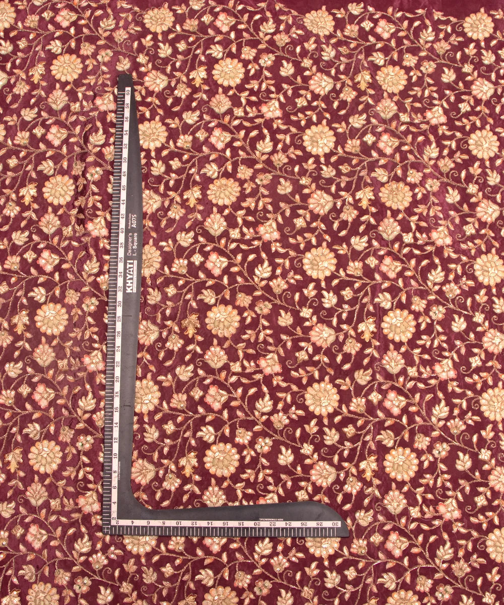 Crepe Silk Fabric Dress