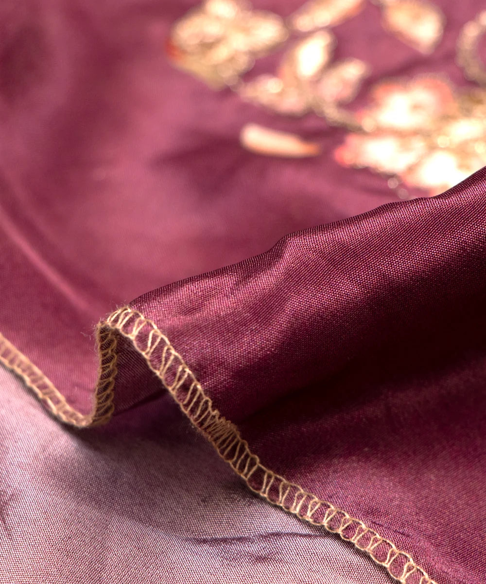 Crepe Silk Fabric Dress