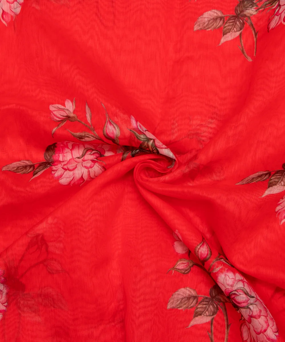 Buy Mul Chanderi Fabric For Suit