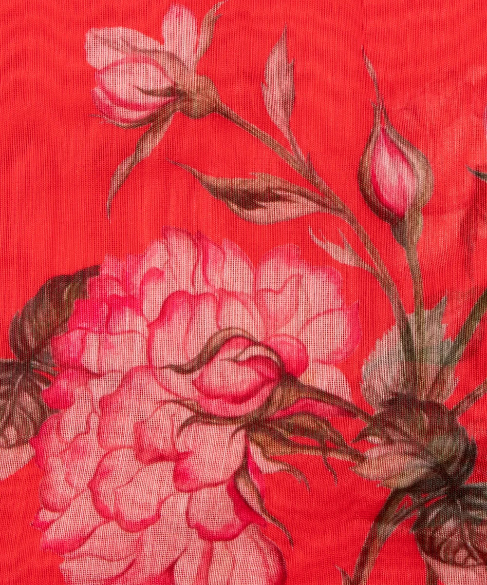 Buy Mul Chanderi Fabric For Suit