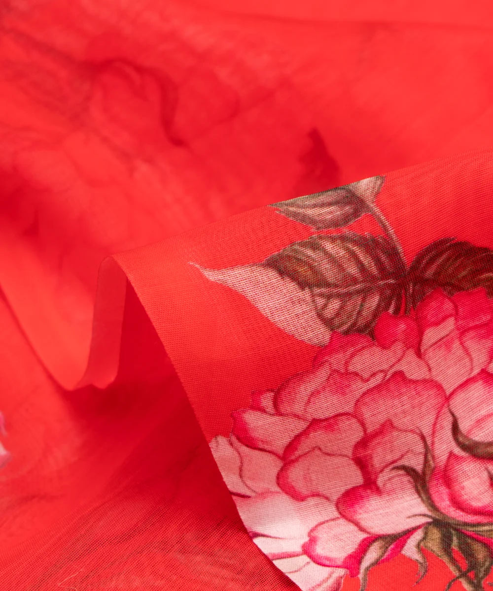 Buy Mul Chanderi Fabric For Suit