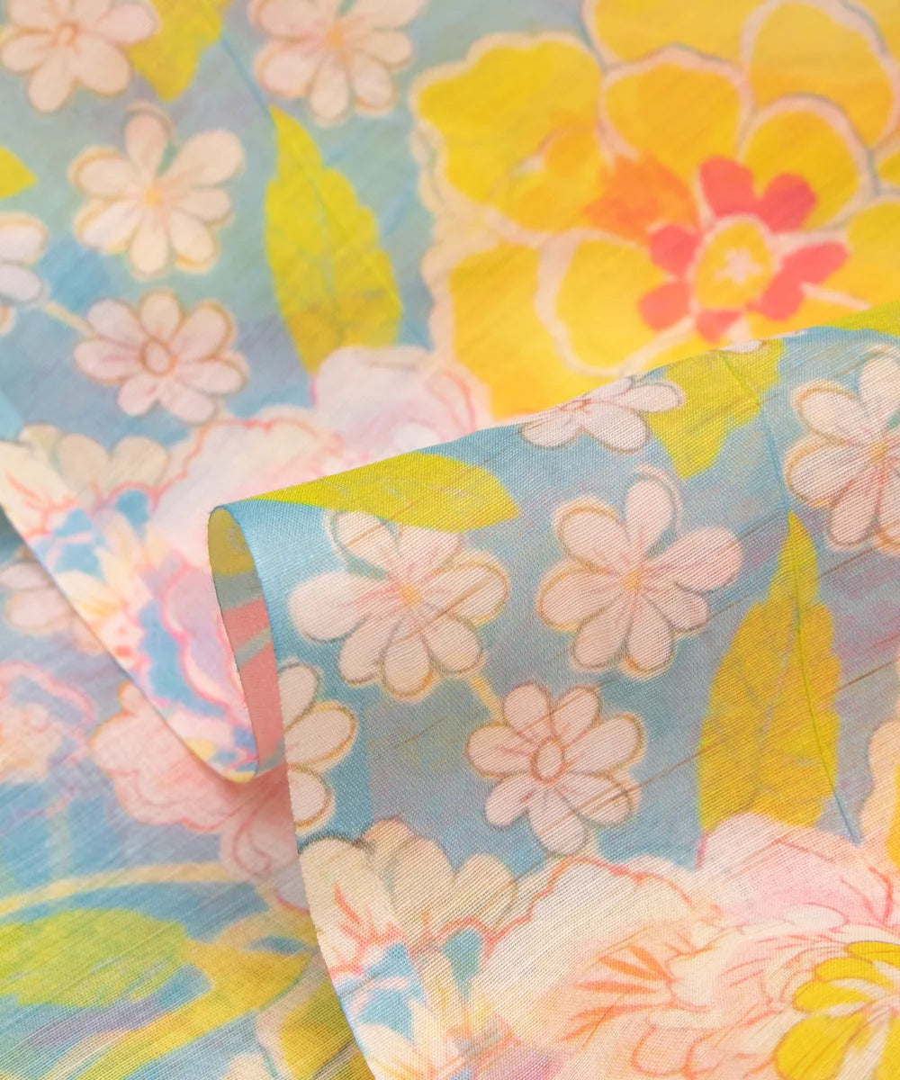 Buy Mul Chanderi Fabric For Suit