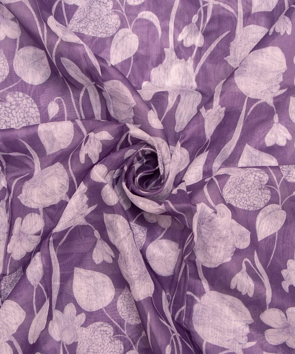 Buy Mul Chanderi Fabric For Suit