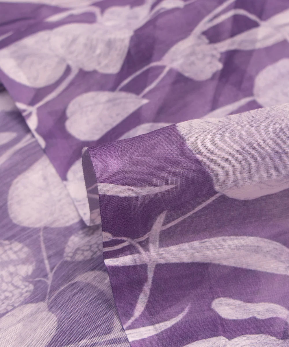 Buy Mul Chanderi Fabric For Suit