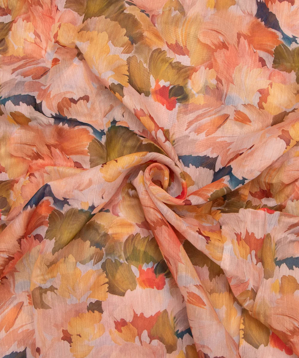 Buy Mul Chanderi Fabric For Suit