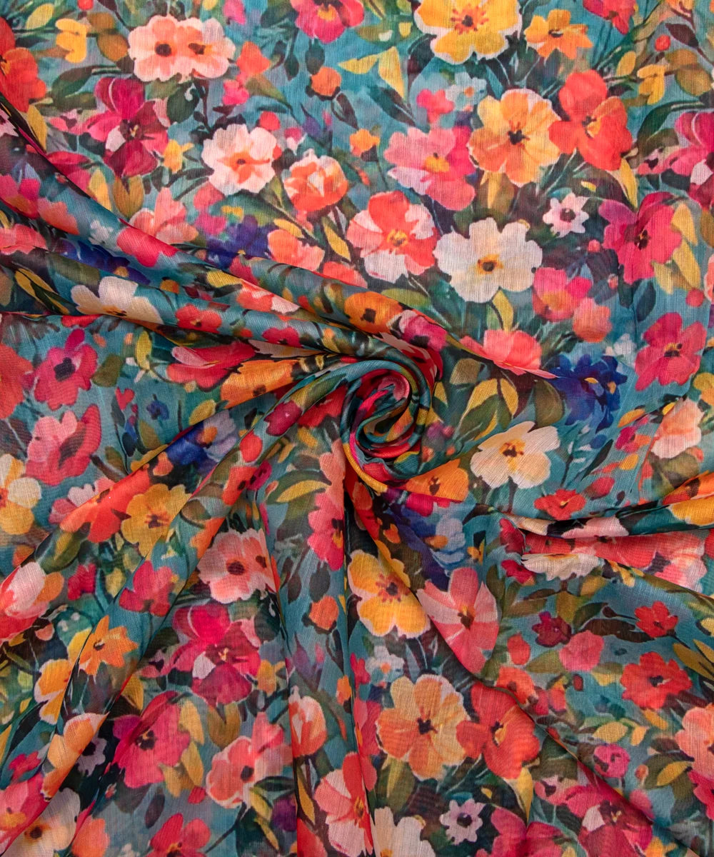 Buy Mul Chanderi Fabric For Suit