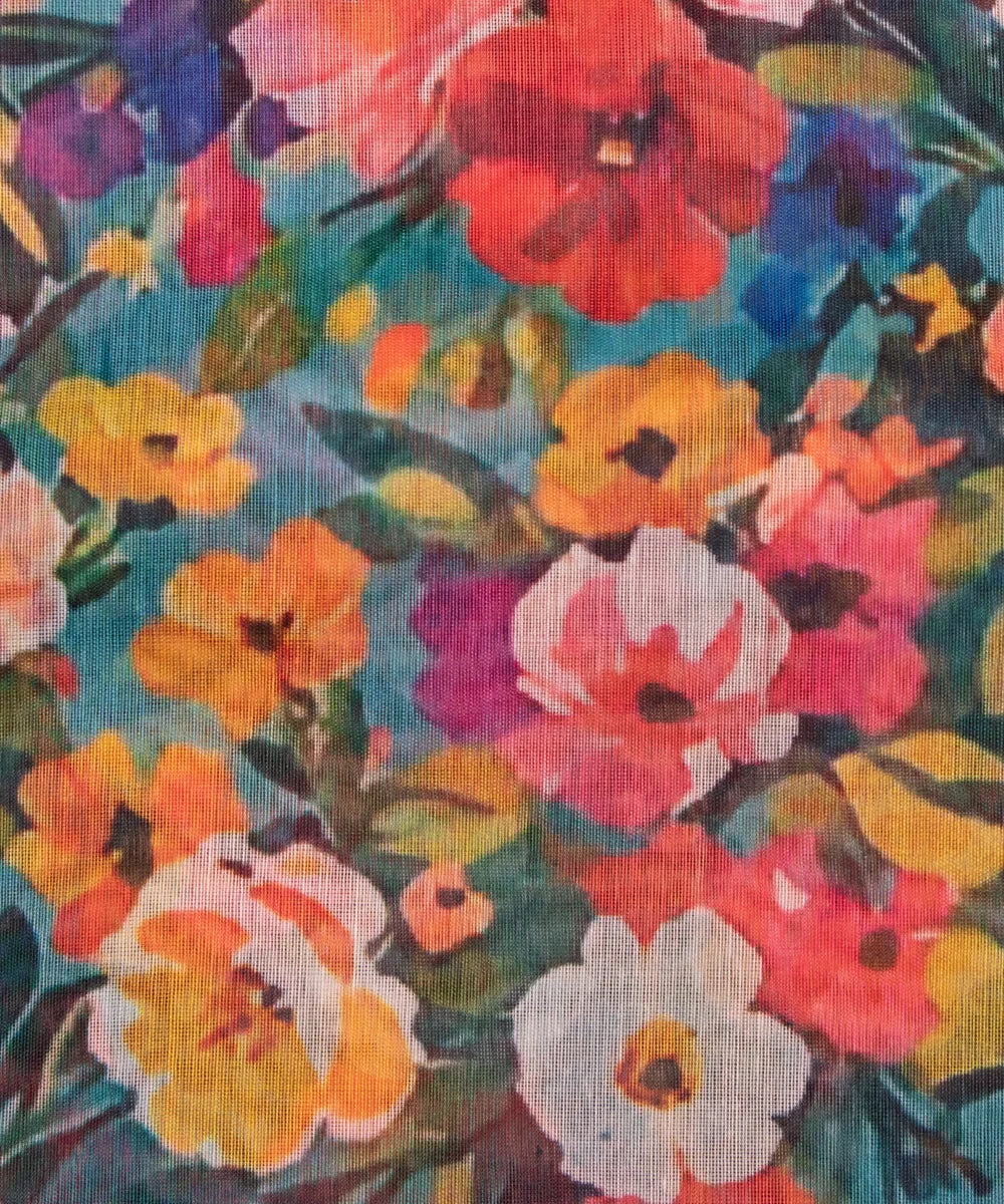 Buy Mul Chanderi Fabric For Suit