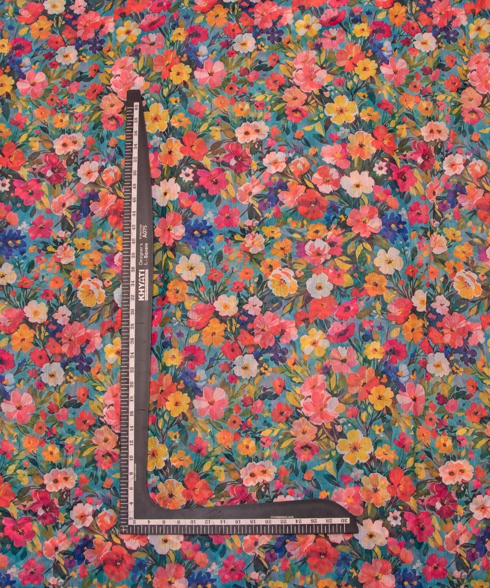 Buy Mul Chanderi Fabric For Suit