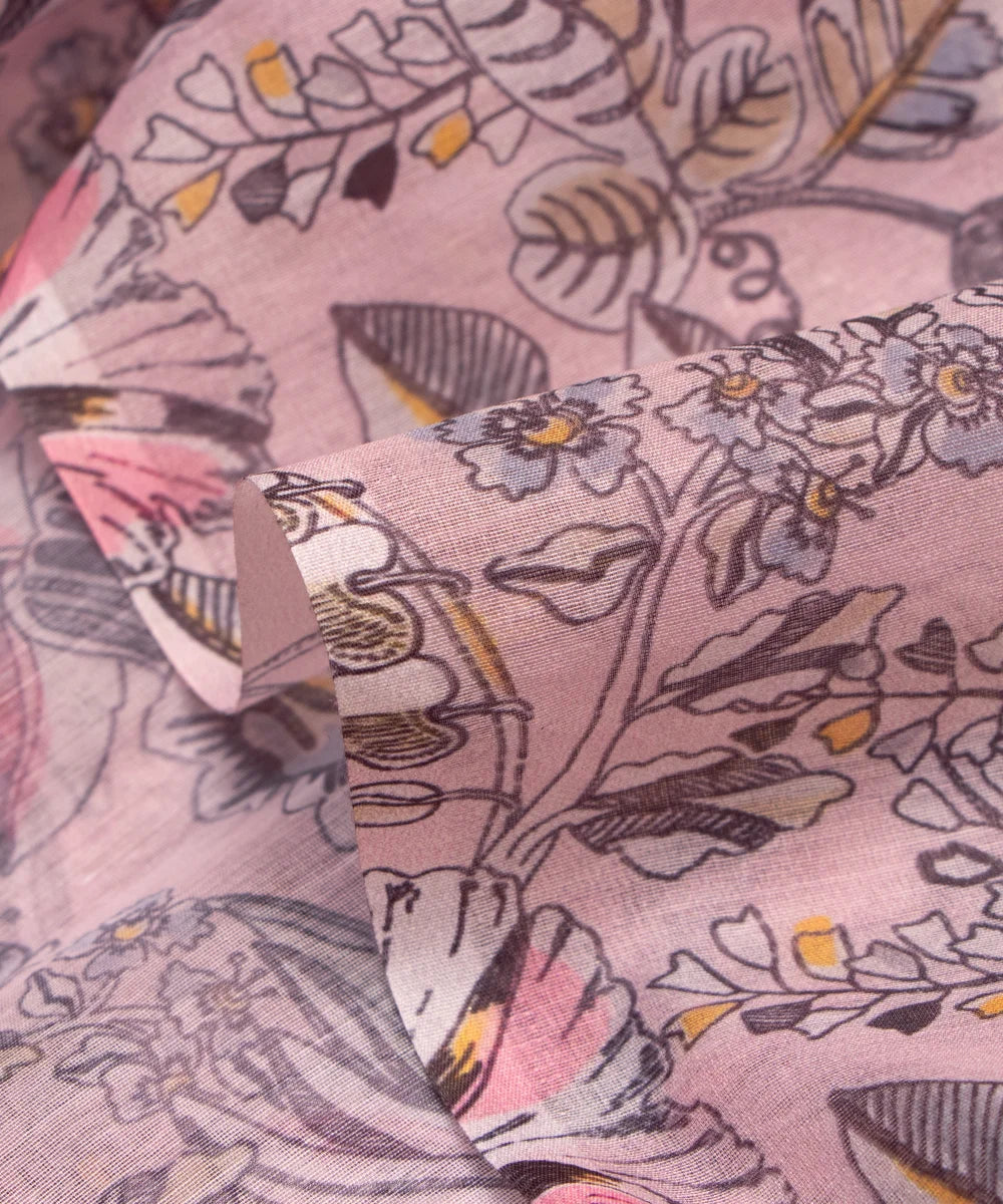 Buy Mul Chanderi Fabric For Suit