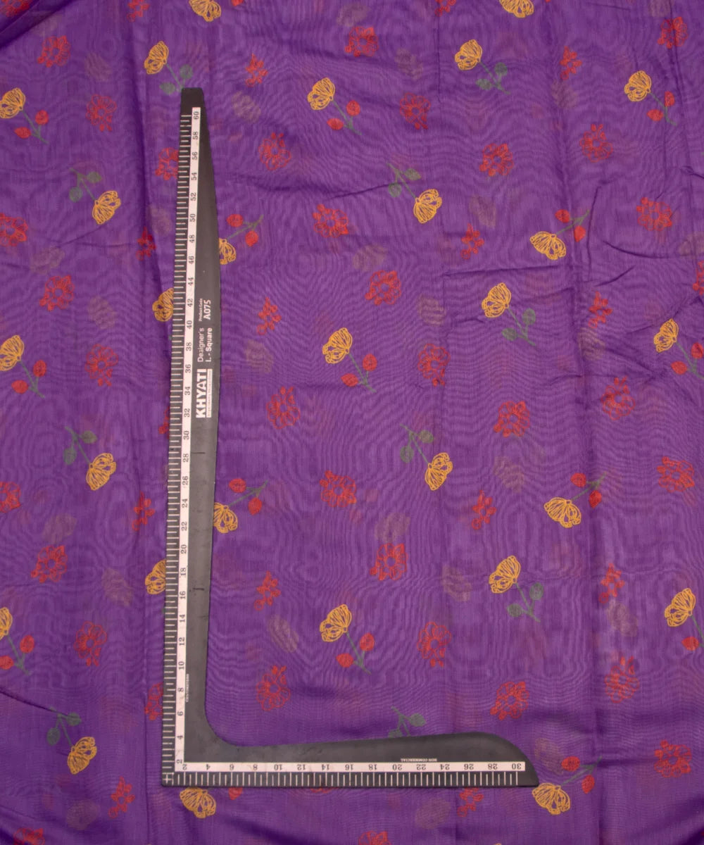 Buy Mul Chanderi Fabric For Suit