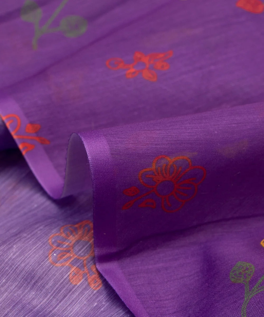 Buy Mul Chanderi Fabric For Suit