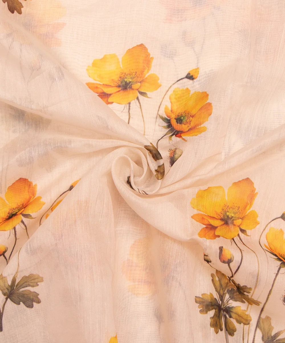 Mul Chanderi Fabric Online