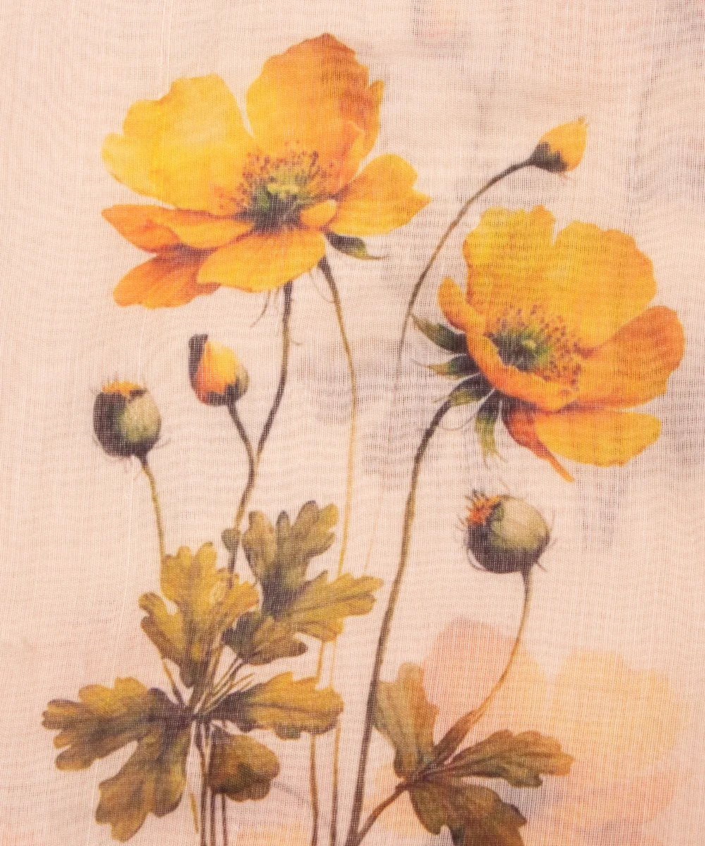 Mul Chanderi Fabric Online