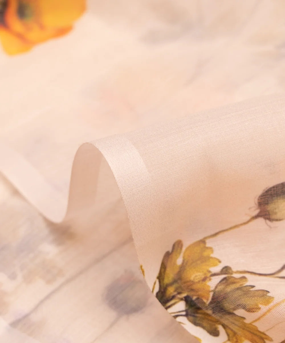 Mul Chanderi Fabric Online