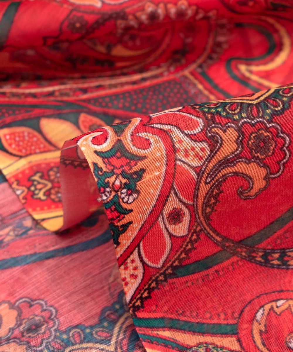 Mul Chanderi Fabric Online