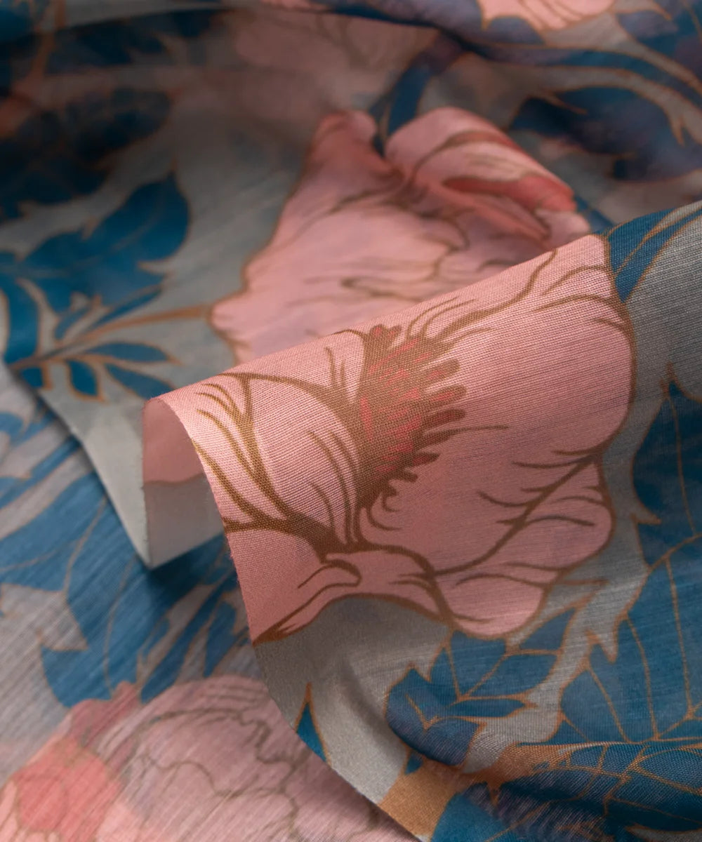 Mul Chanderi Fabric Online