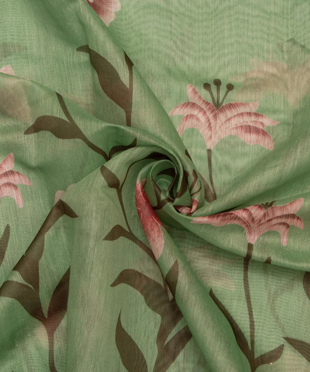 Mul Chanderi Fabric Online