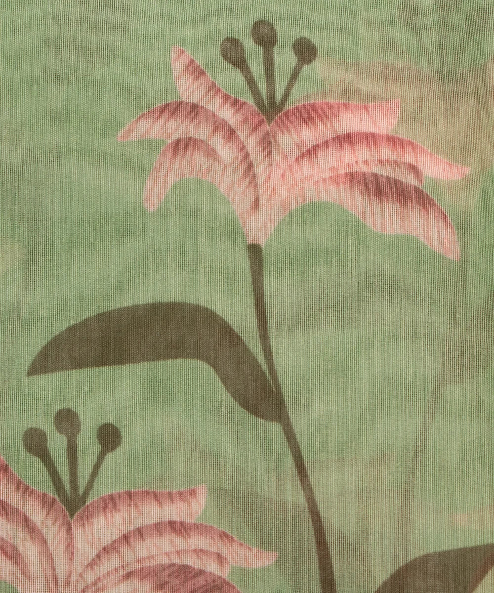 Mul Chanderi Fabric Online