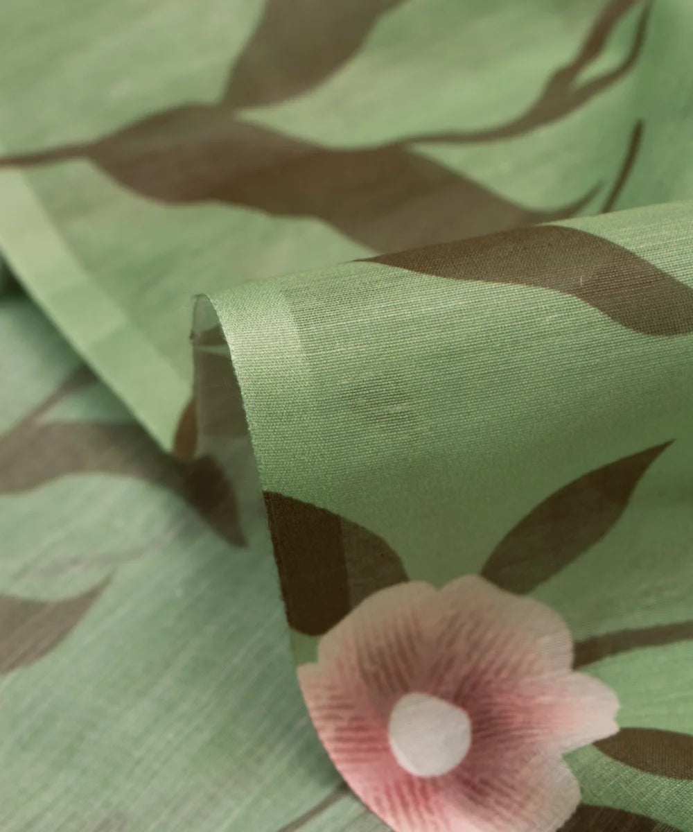 Mul Chanderi Fabric Online