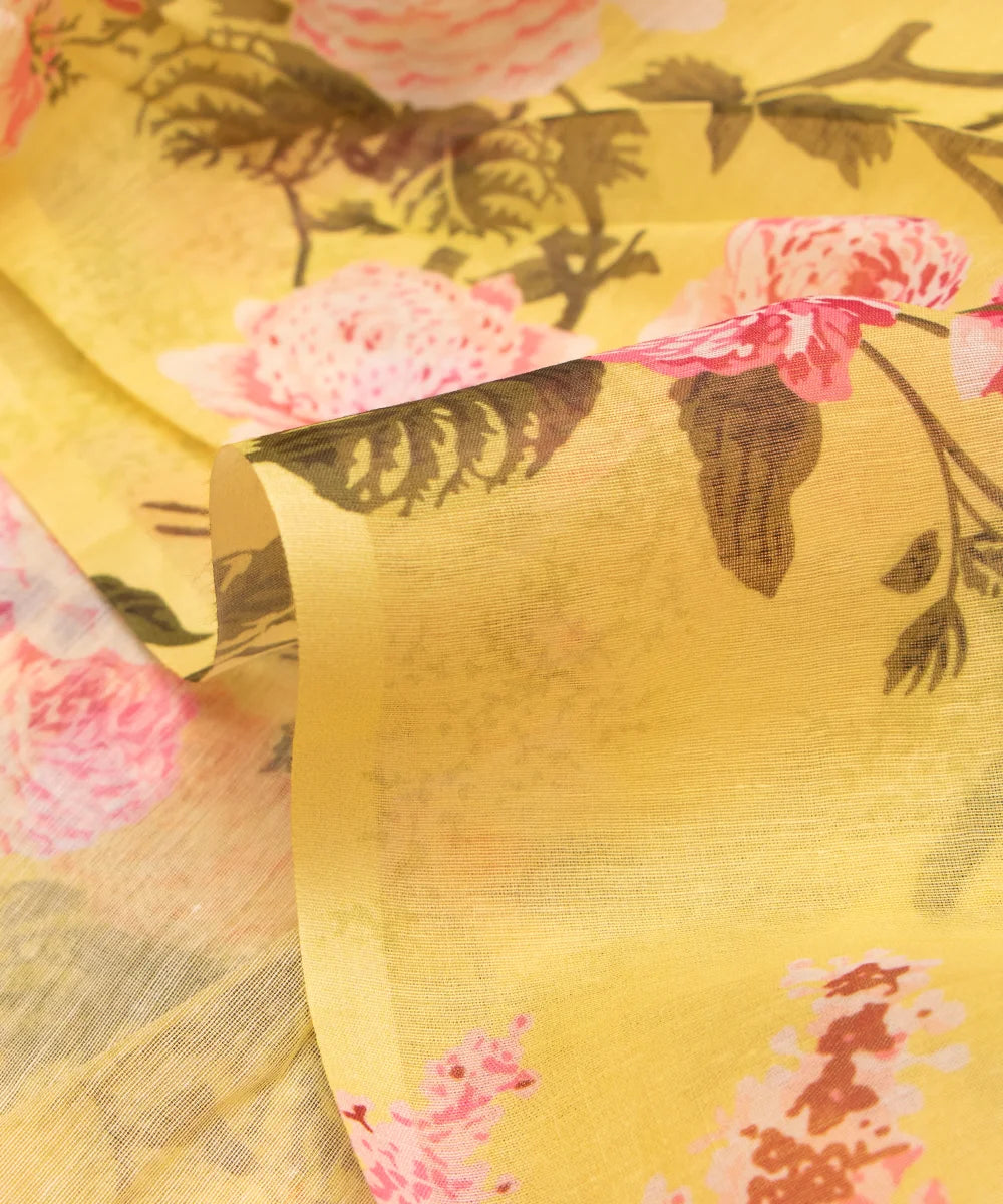 Mul Chanderi Fabric Online