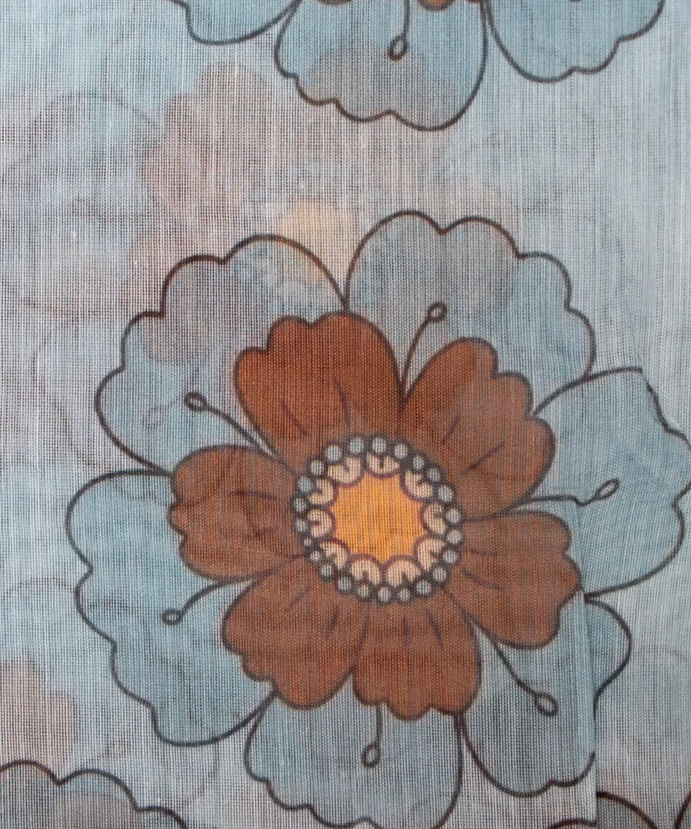 Mul Chanderi Fabric Online