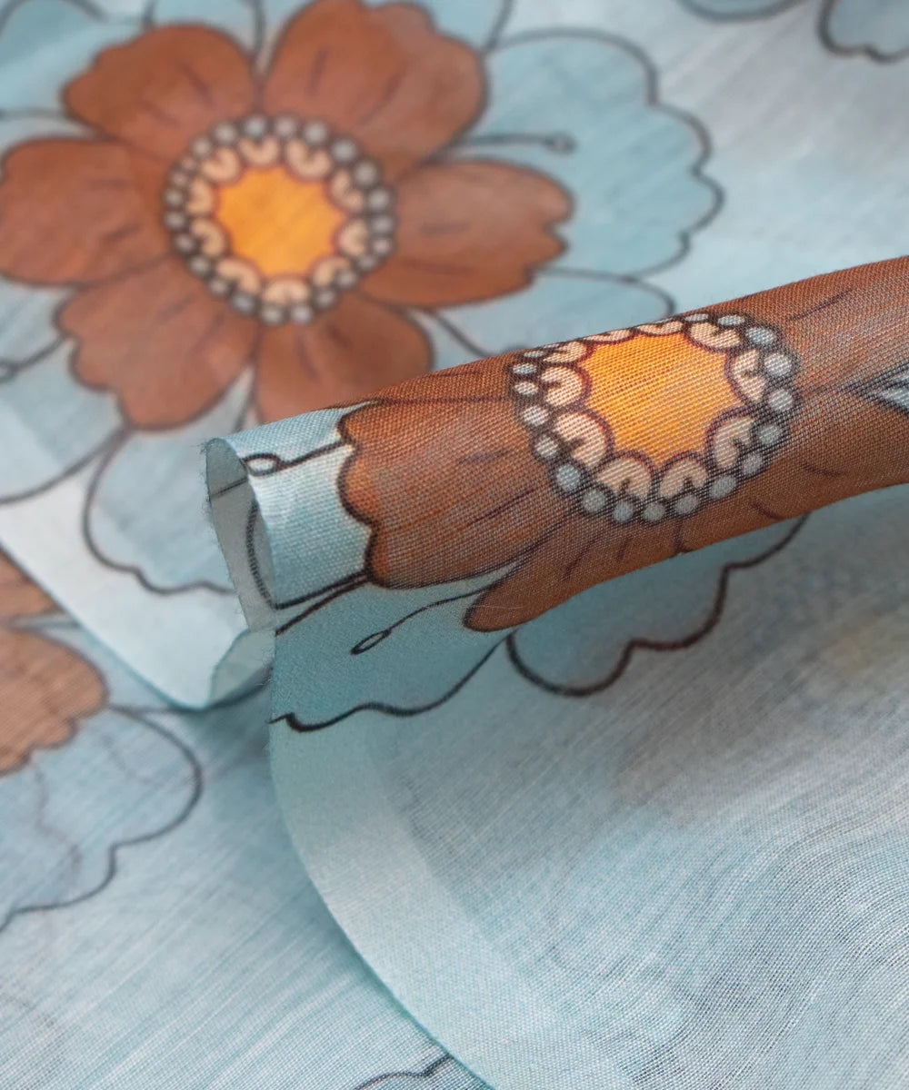 Mul Chanderi Fabric Online