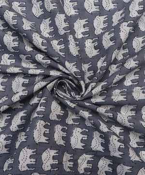 Mull Cotton Fabric