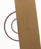 Khaki Colour Plain Rib Hosiery Fabric